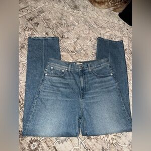 Madewell Light Blue Denim Jeans